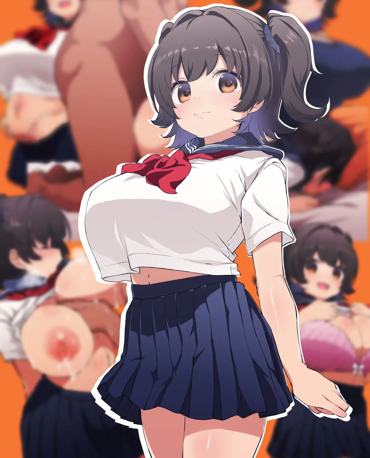 Bakunyuu Miria-Chan No Natsufuku! Hen